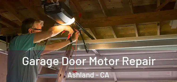  Garage Door Motor Repair Ashland - CA