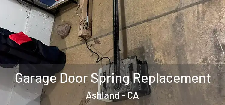  Garage Door Spring Replacement Ashland - CA