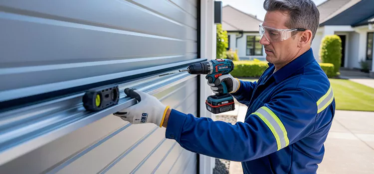 What Makes a Garage Door Go Off Track in Ashland, California?