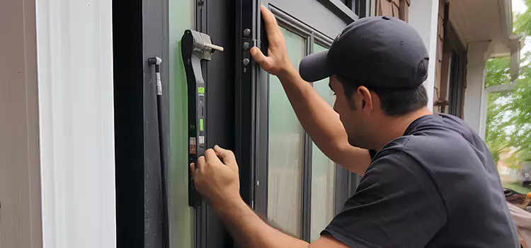 Fix Latch on Sliding Door Ashland