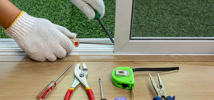 Sliding Door Track Replacement in Ashland, CA