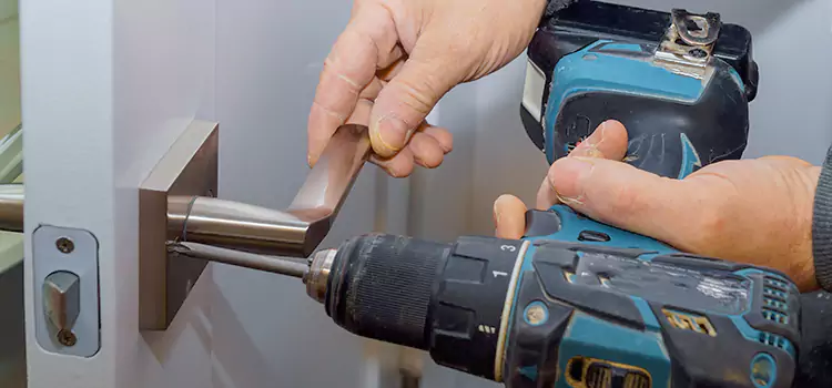 Security Door Lock Installation Ashland