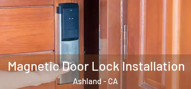  Magnetic Door Lock Installation Ashland - CA