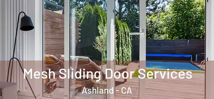 Mesh Sliding Door Services Ashland - CA